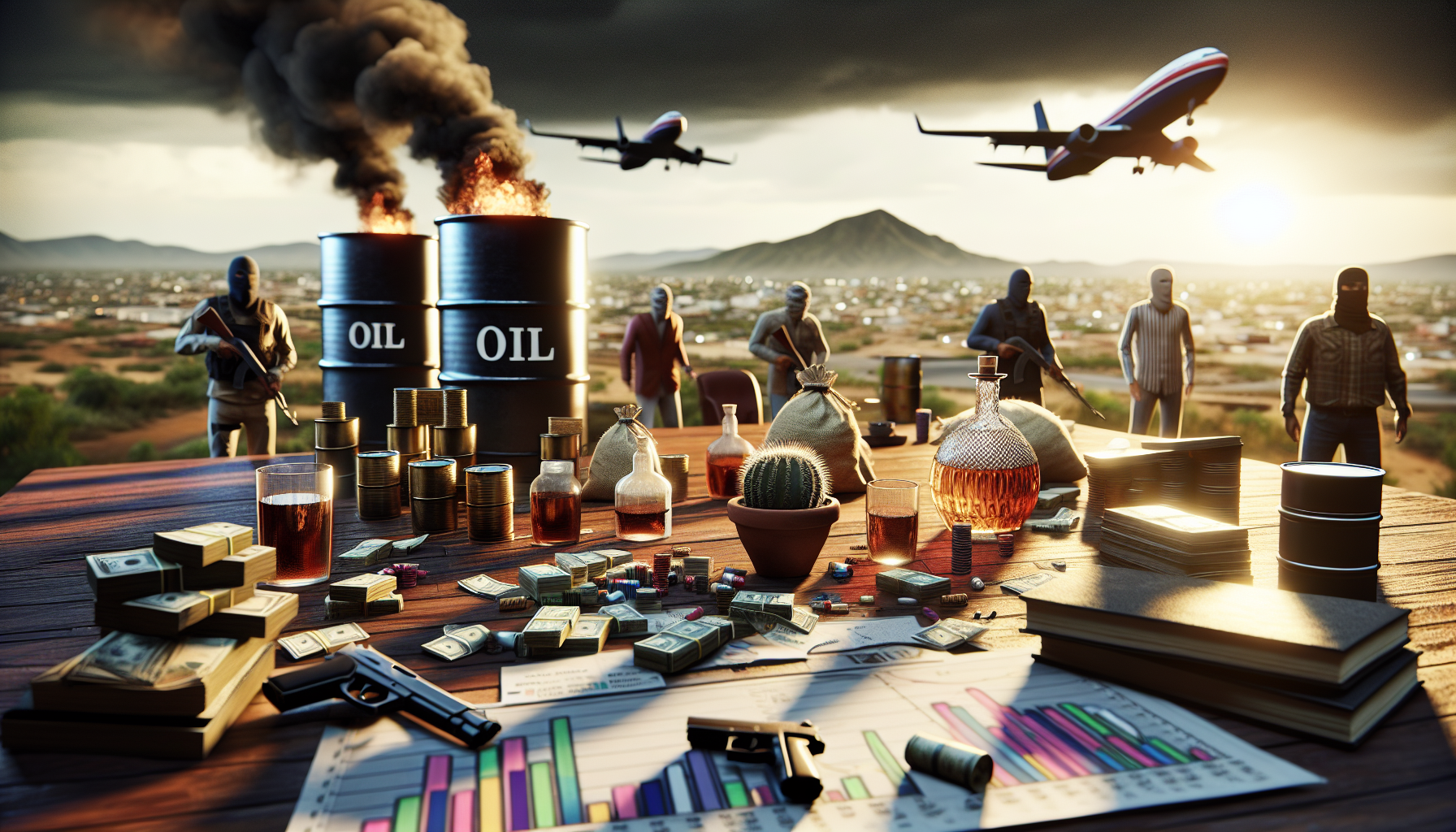 El Lado Oscuro del Petróleo Mexicano y su Impacto en la Economía Nacional
